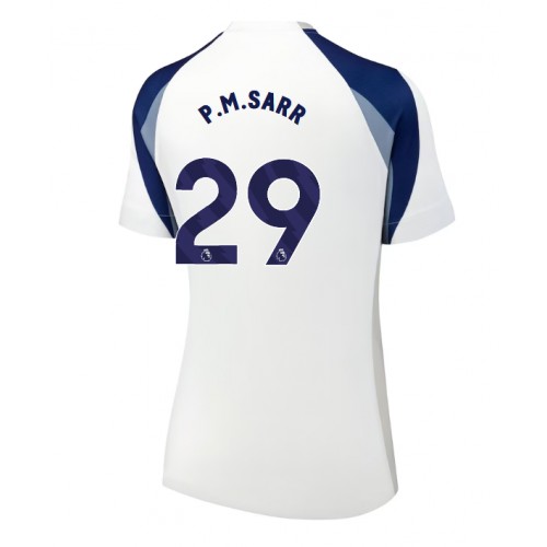 Maglia Calcio Tottenham Hotspur Pape Matar Sarr #29 Prima Divisa Donna 2025-26 Manica Corta